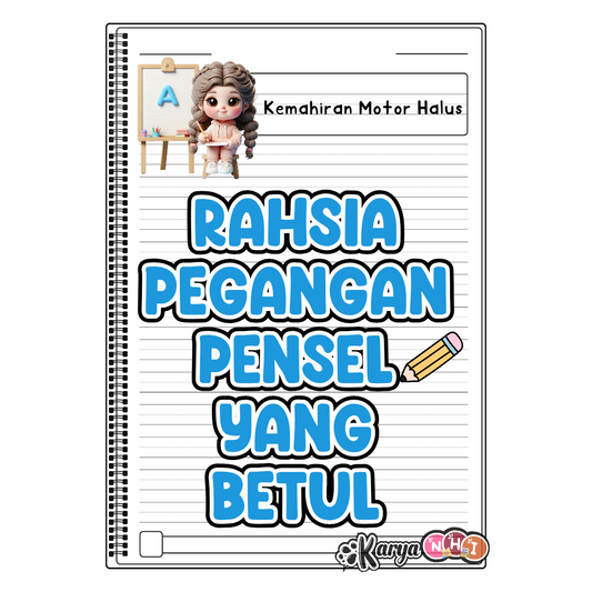 Rahsia Pegangan Pensel yang Betul