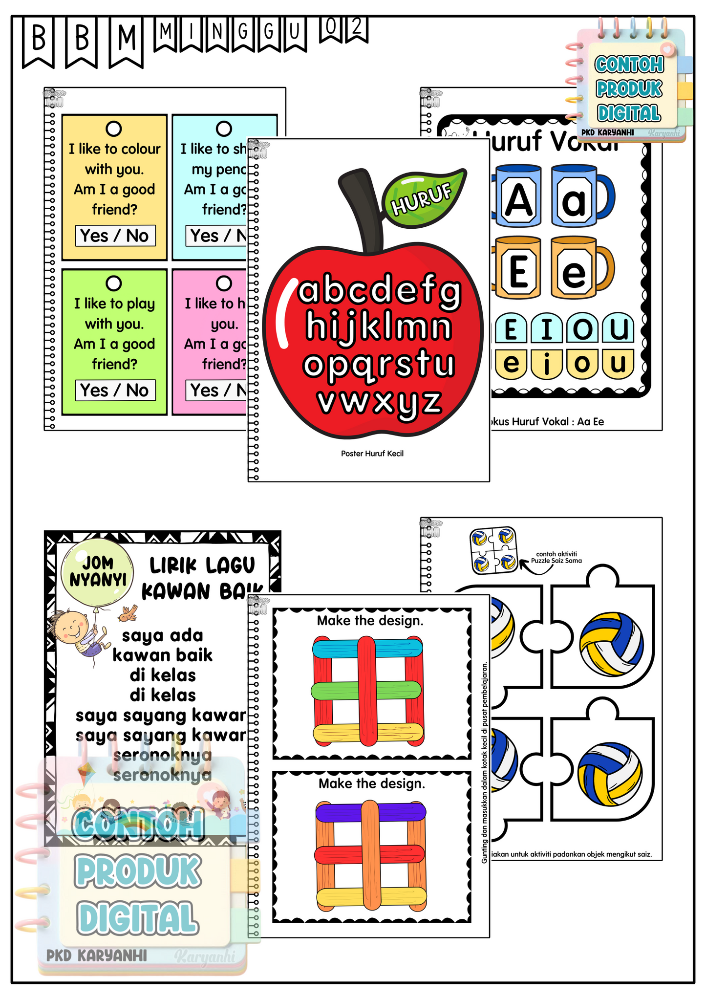 BBM Minggu 02 Saya dan Kawan Saya