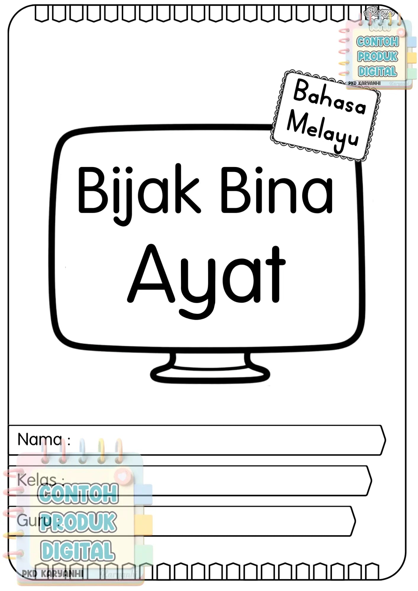 Bijak Bina Ayat KaryaNHI