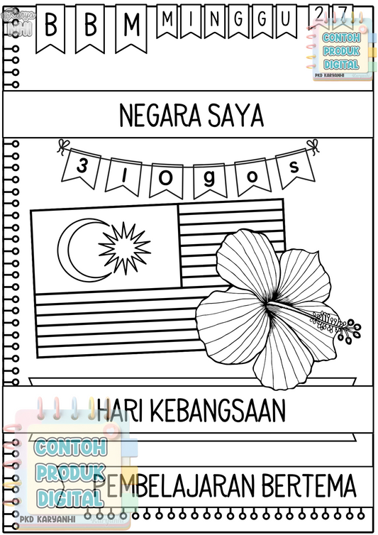 BBM Minggu 27 Hari Kebangsaan KaryaNHI