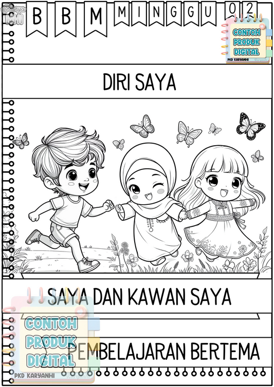 BBM Minggu 02 Saya dan Kawan Saya