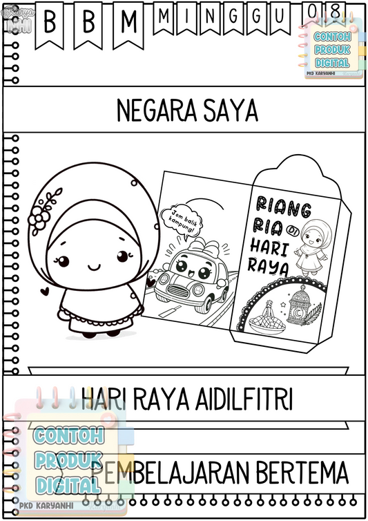BBM Minggu 08 Hari Raya Aidilfitri