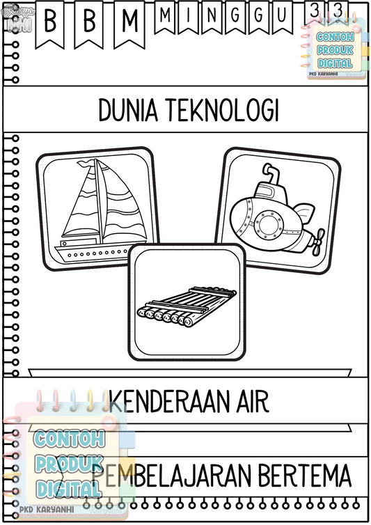 BBM Minggu 33 Kenderaan Air KaryaNHI