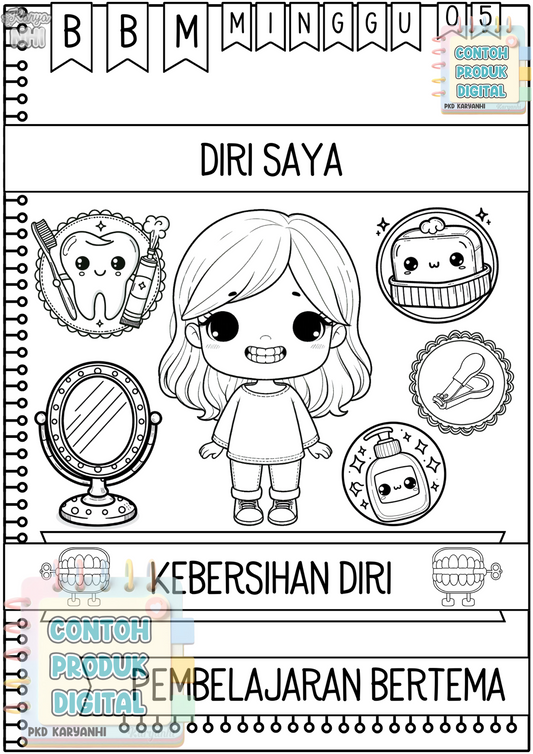 BBM Minggu 05 Kebersihan Diri