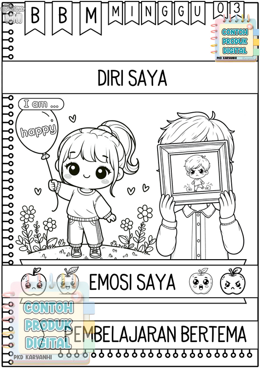 BBM Minggu 03 Emosi Saya