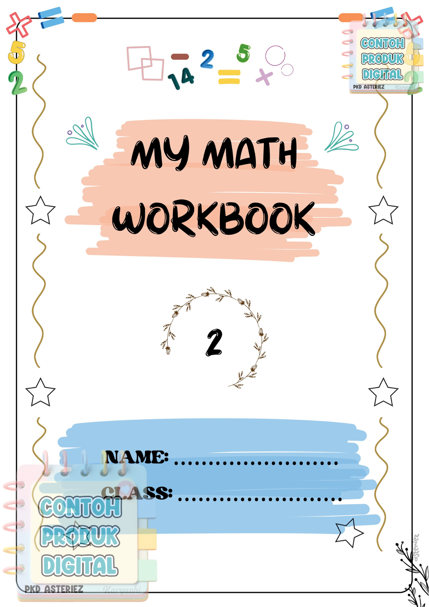 My Math Workbook 2