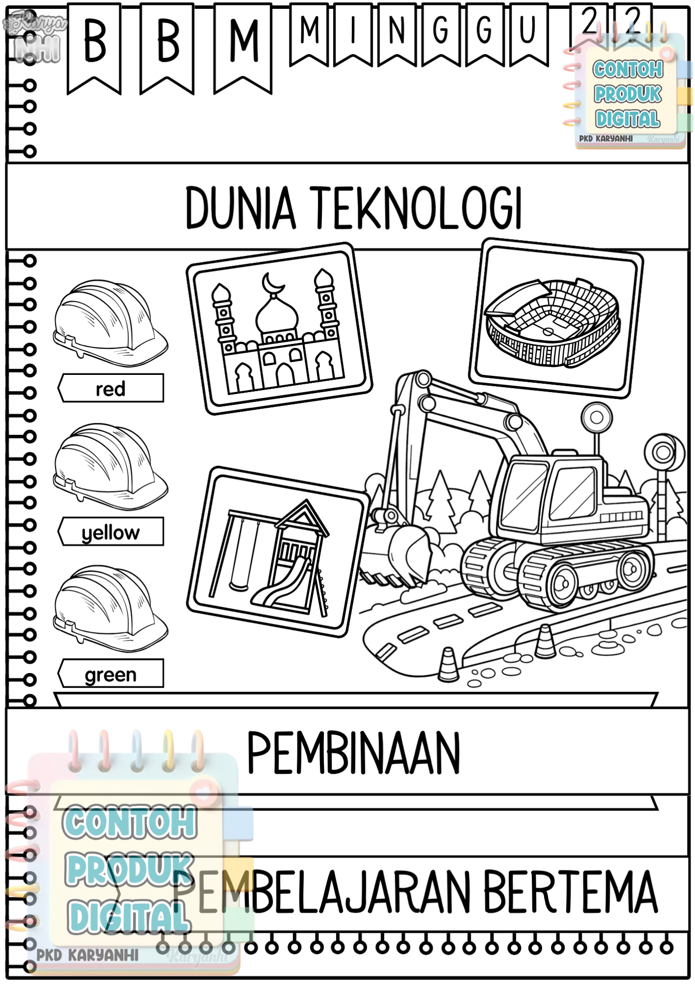 BBM Minggu 23 & 24 Haiwan Jinak KaryaNHI