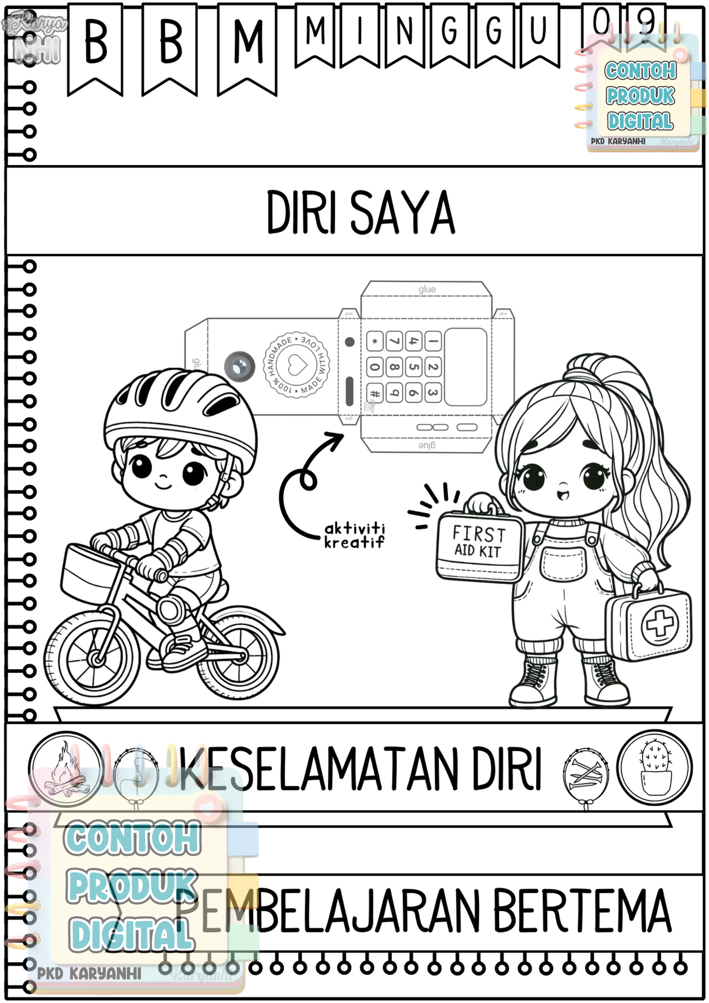 BBM Minggu 09 Keselamatan Diri