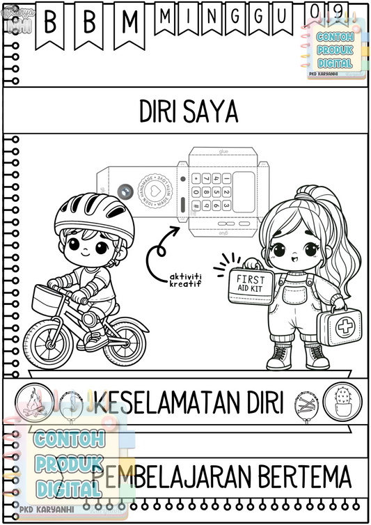 BBM Minggu 09 Keselamatan Diri