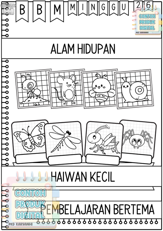 BBM Minggu 26 Haiwan Keci KaryaNHI