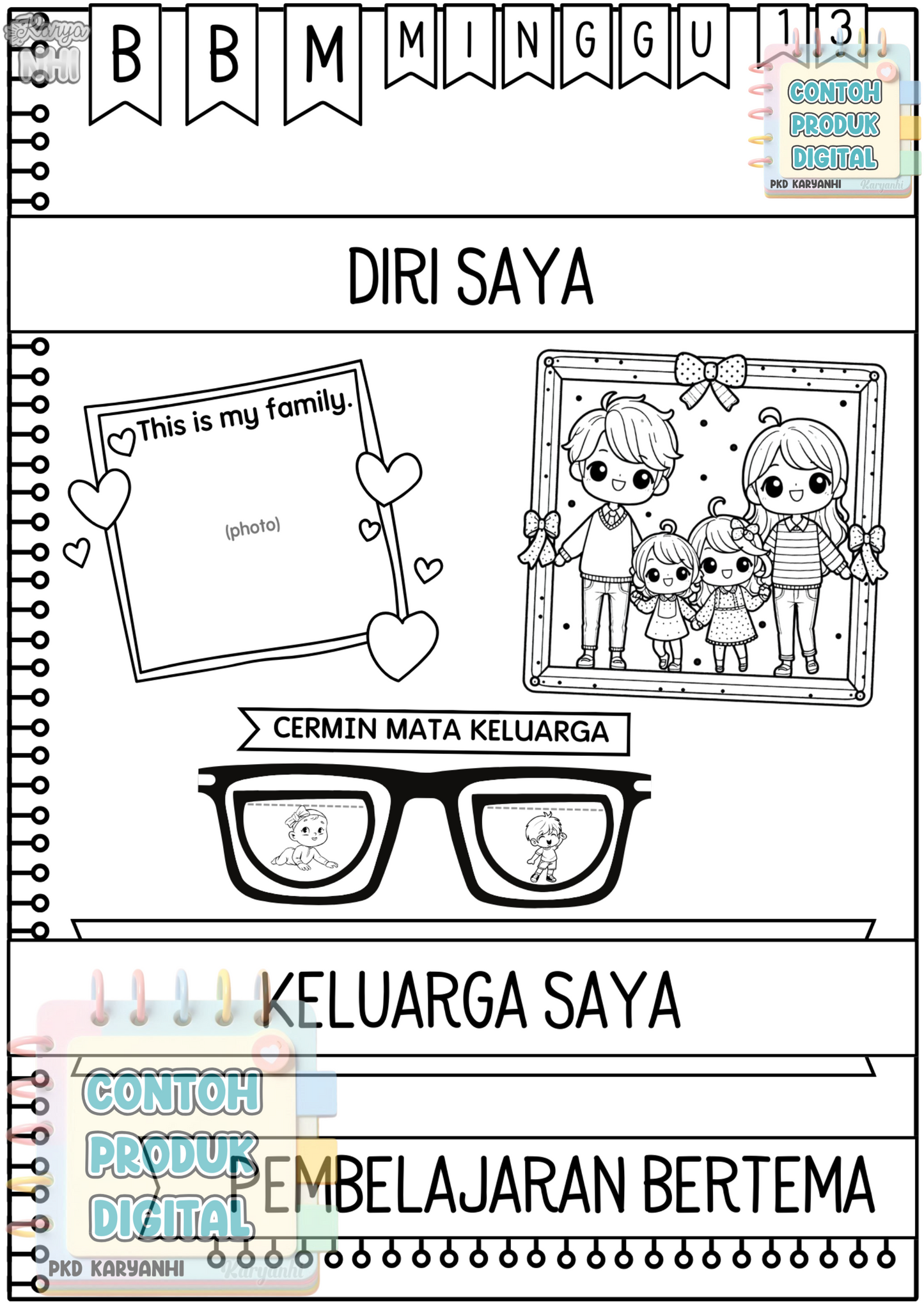 BBM Minggu 13 Keluarga Saya