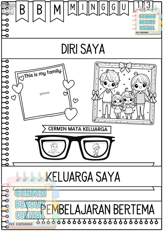 BBM Minggu 13 Keluarga Saya