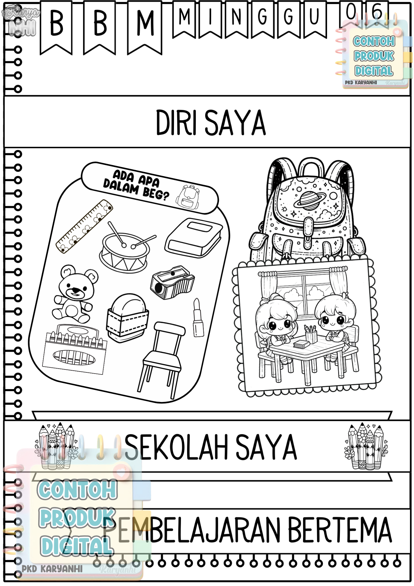 BBM Minggu 06 Sekolah Saya