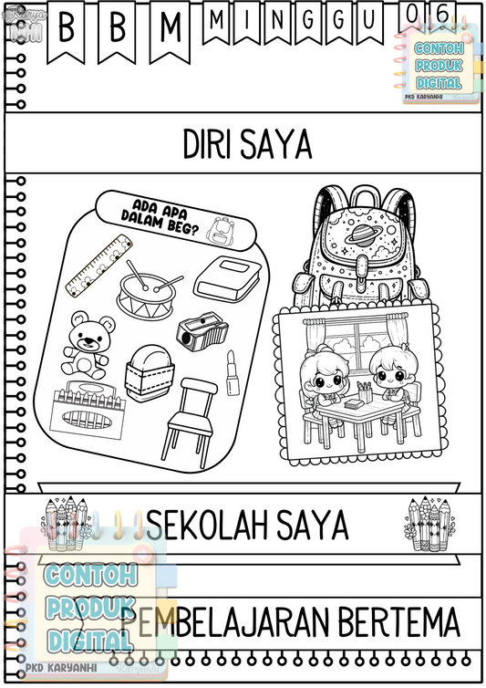 BBM Minggu 06 Sekolah Saya