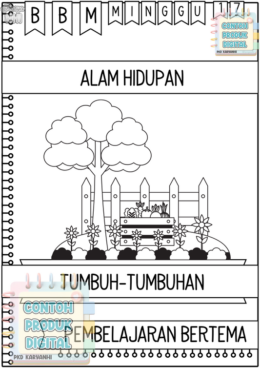 BBM Minggu 17 Tumbuh-tumbuhan