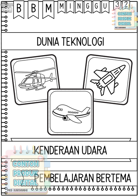 BBM Minggu 32 Kenderaan Udara KaryaNHI