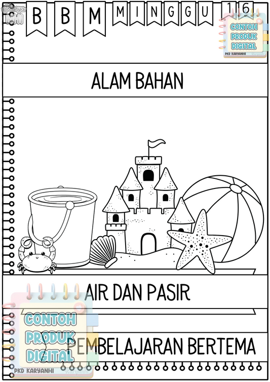 BBM Minggu 16 Air dan Pasir