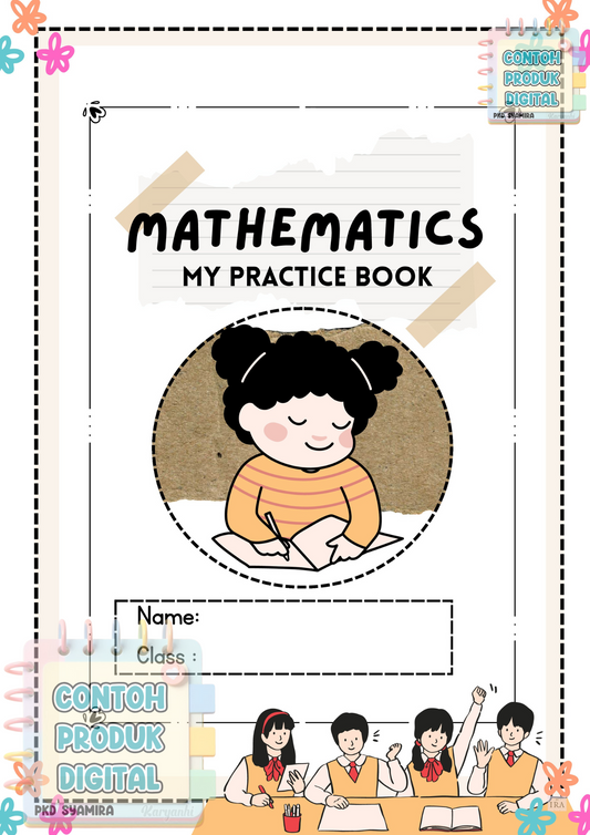 My Math Practice Book 1