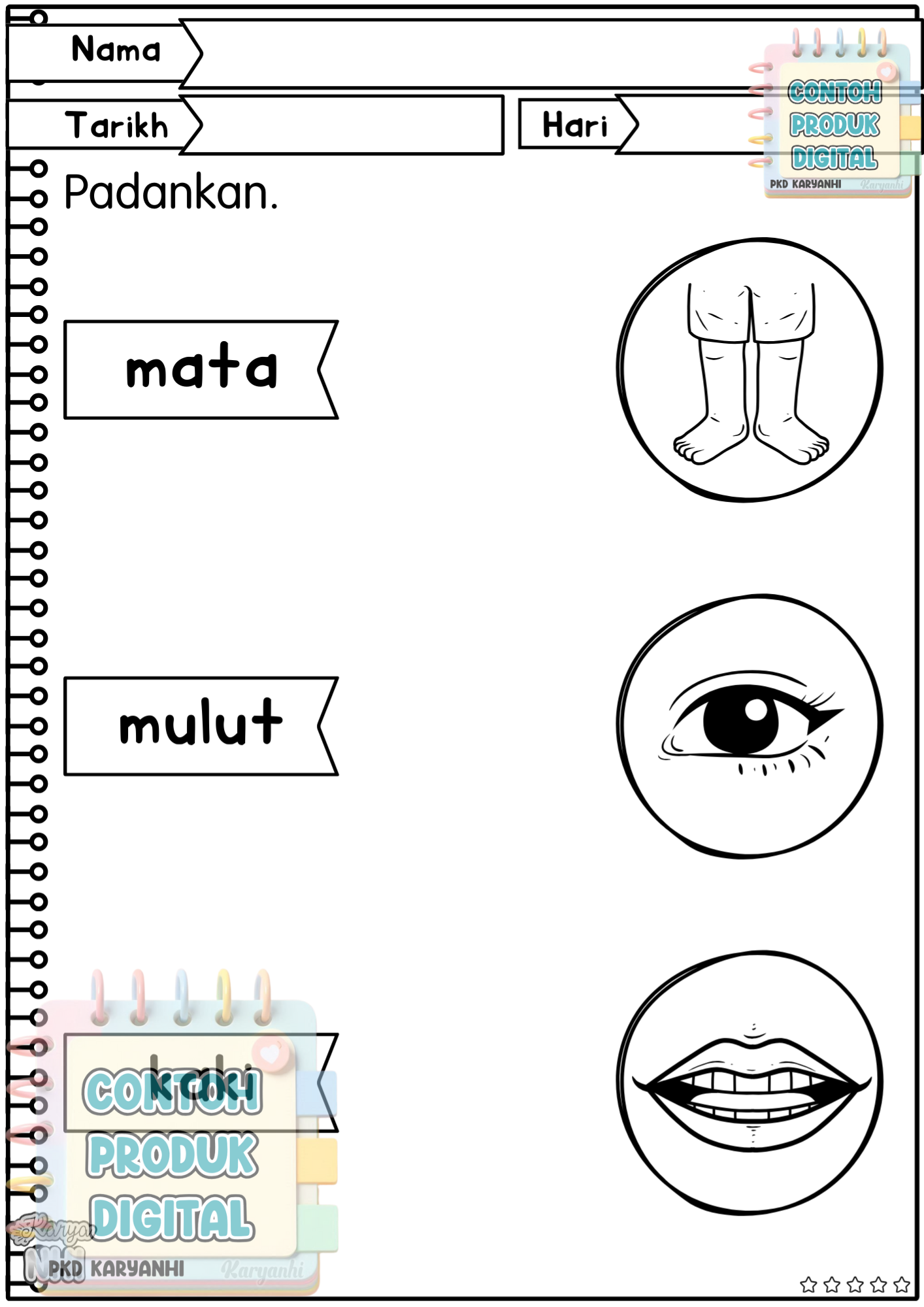 BBM Minggu 12 Anggota Badan Saya