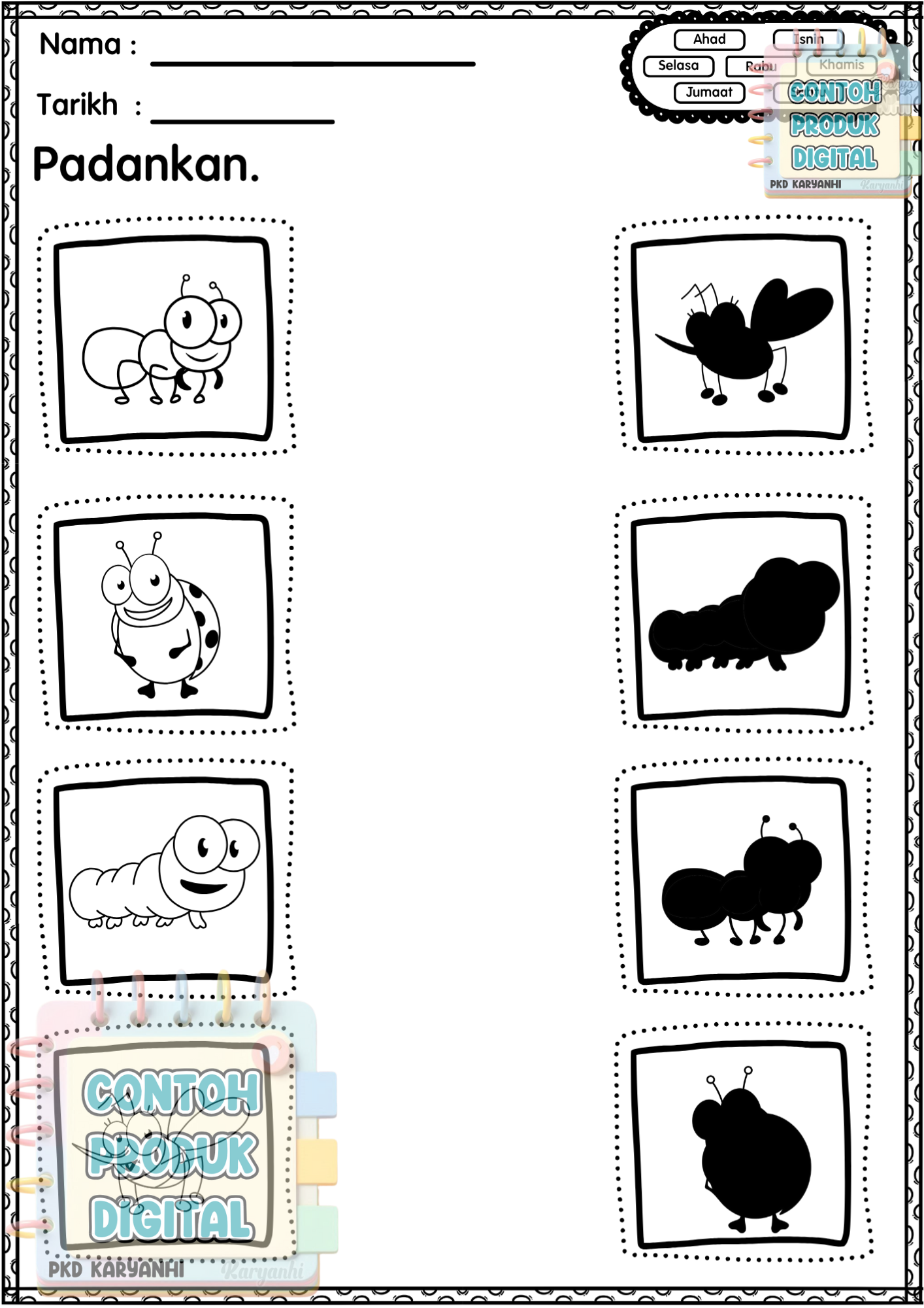 BBM Minggu 26 Haiwan Keci KaryaNHI