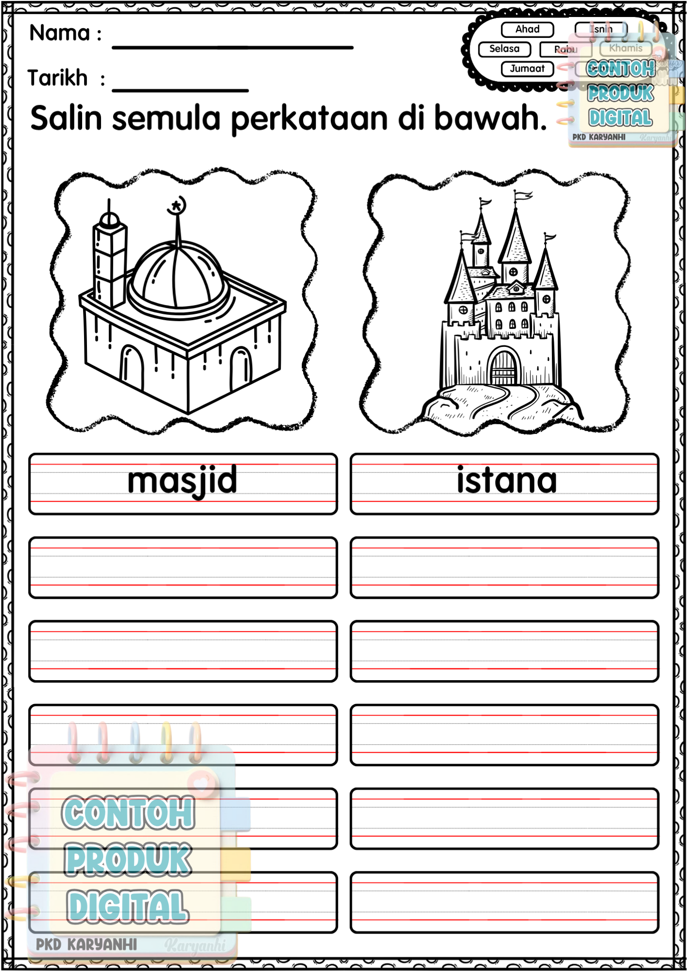 BBM Minggu 23 & 24 Haiwan Jinak KaryaNHI