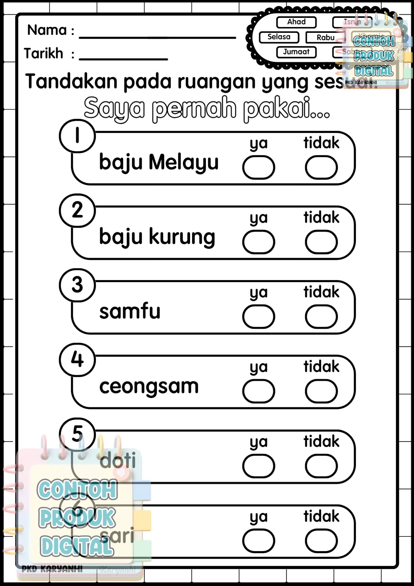 BBM Minggu 28 Pakaian Tradisional KaryaNHI