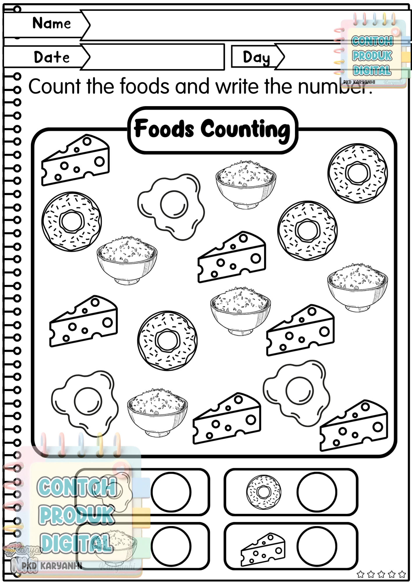 BBM Minggu 15 Makanan