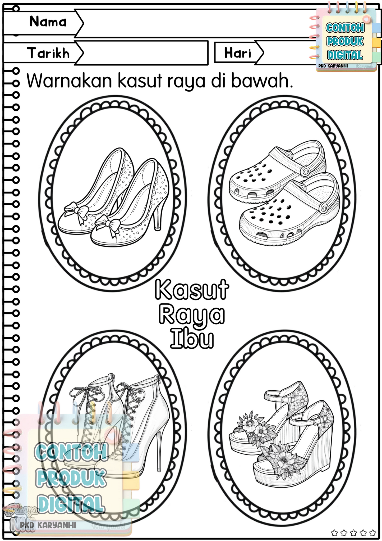 BBM Minggu 08 Hari Raya Aidilfitri