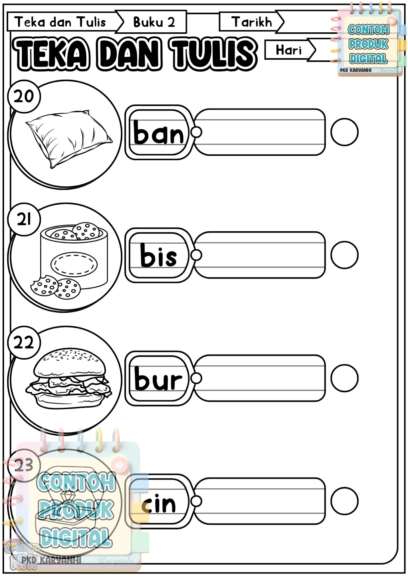 Teka dan Tulis (Buku 2) KaryaNHI