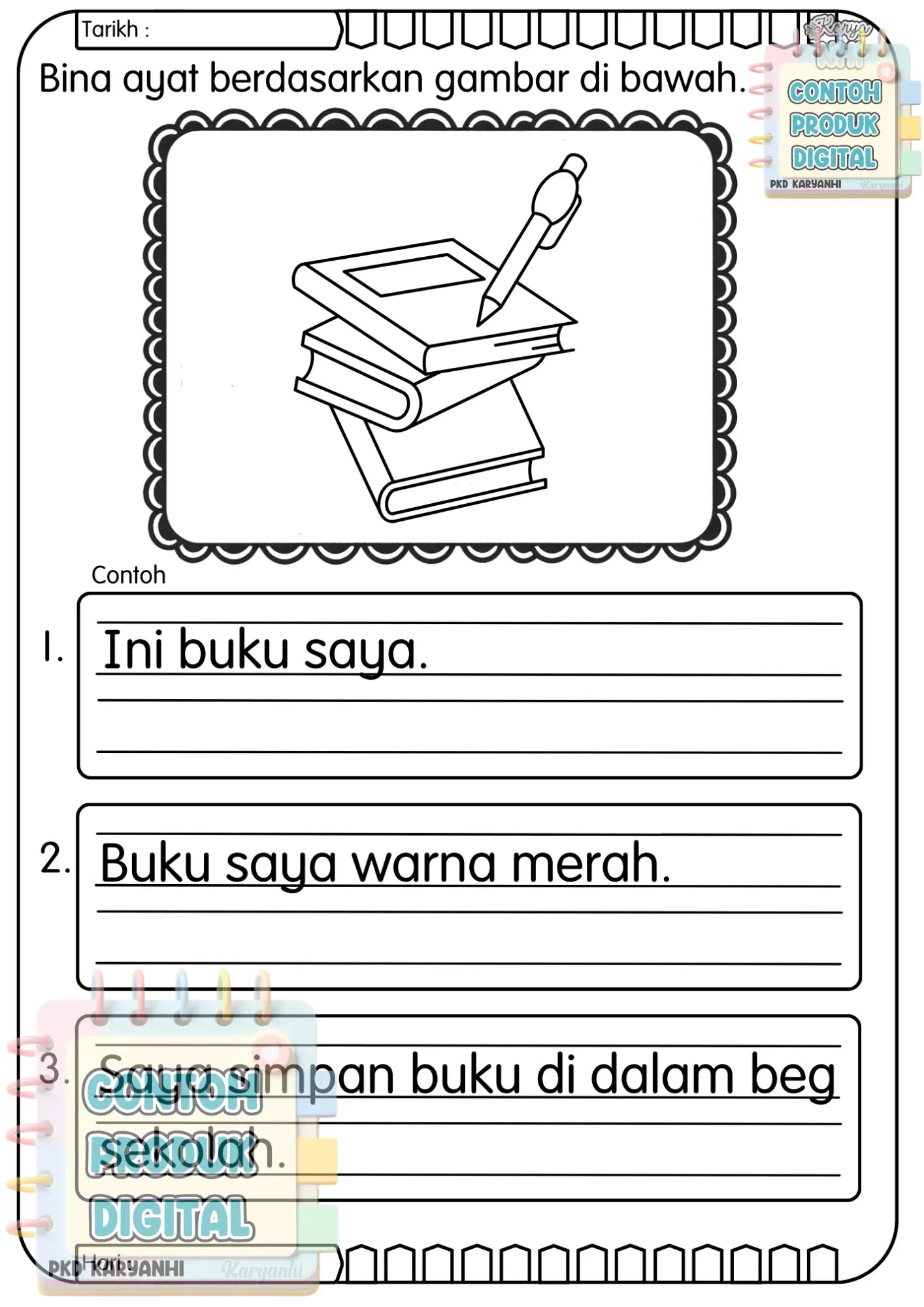 Bijak Bina Ayat KaryaNHI