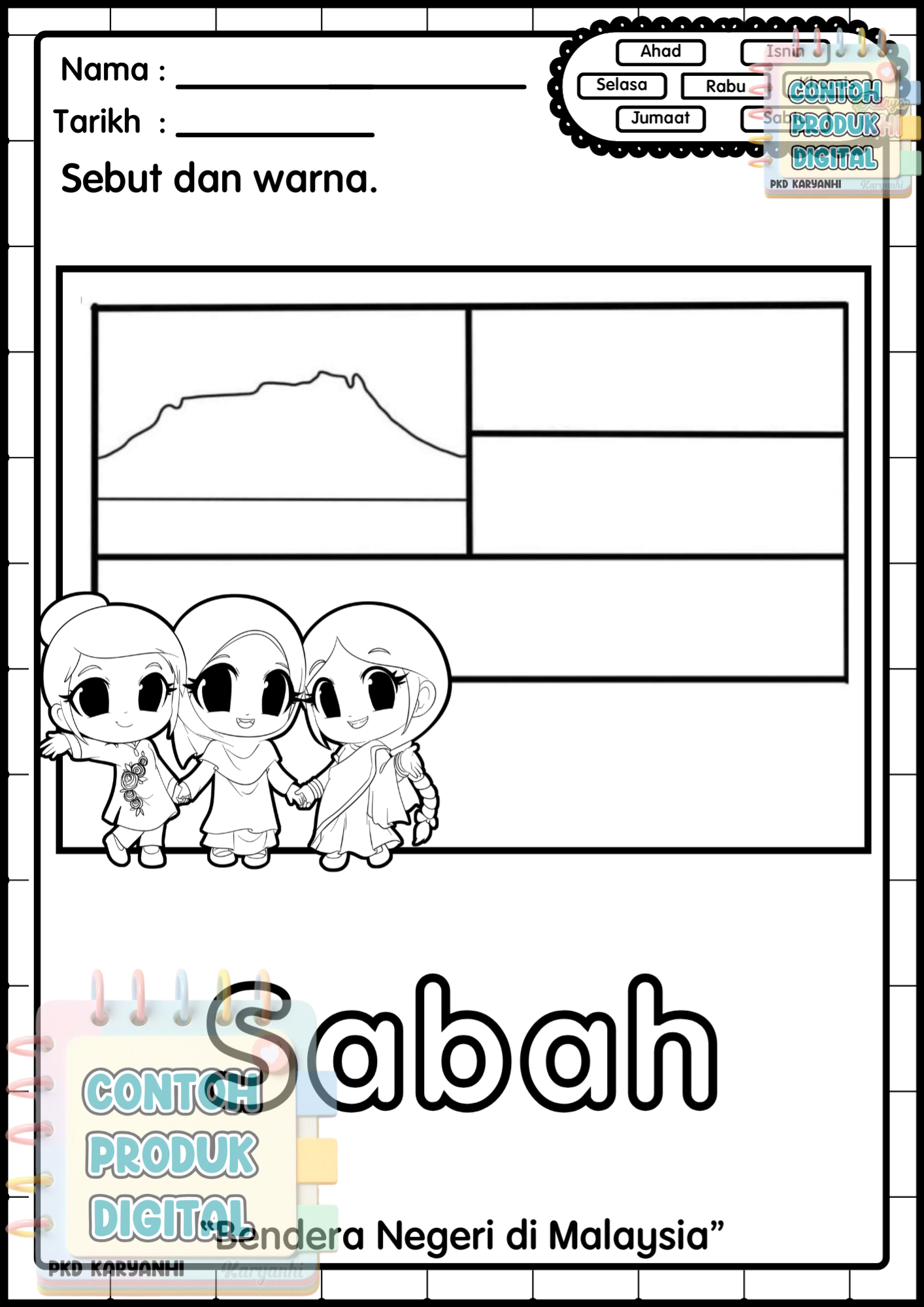 BBM Minggu 29 Negaraku Malaysia KaryaNHI