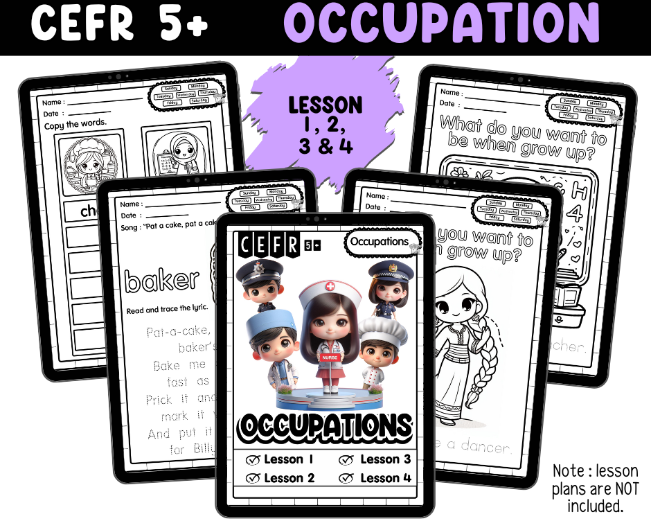 CEFR 5+ Occupations