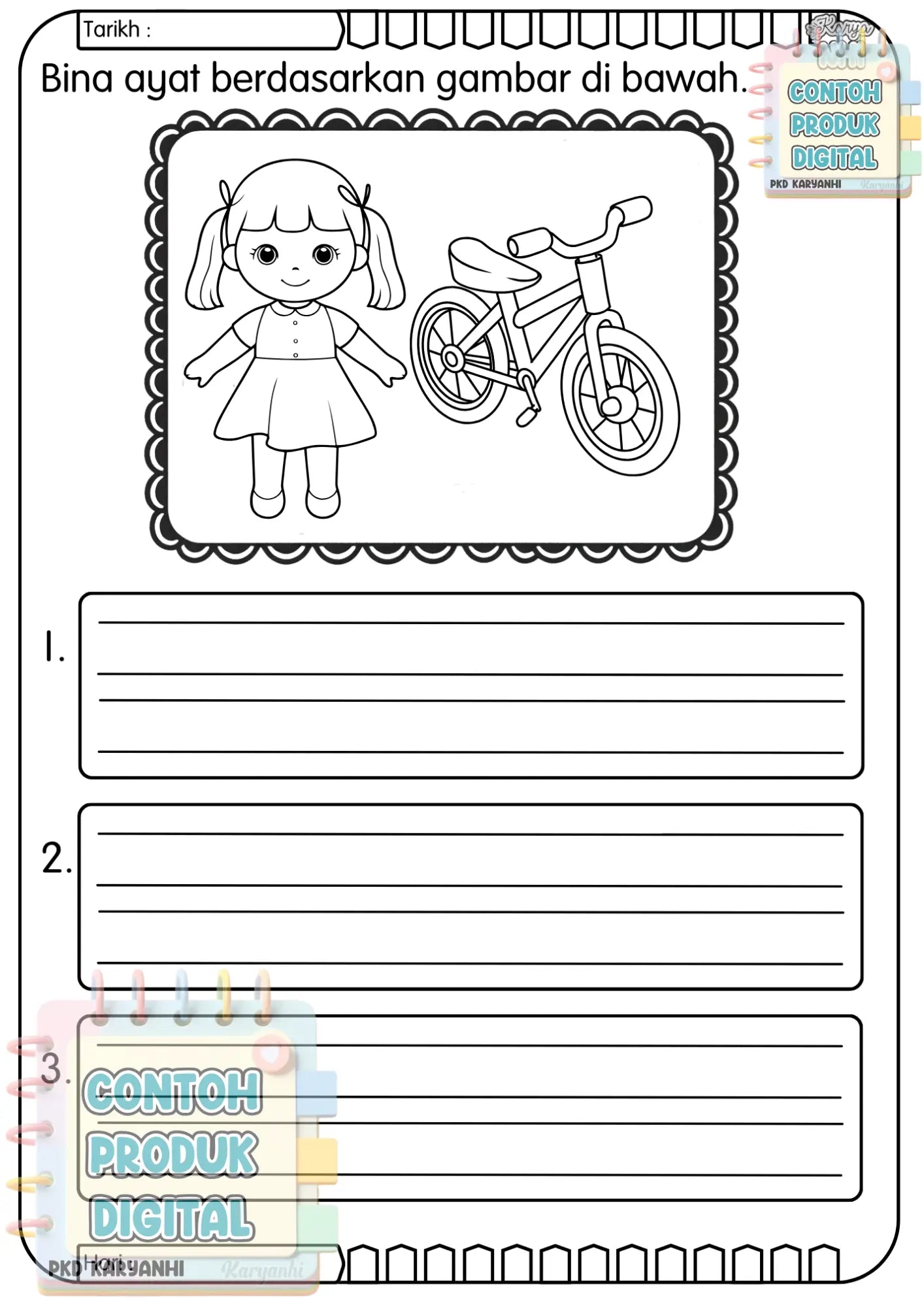 Bijak Bina Ayat KaryaNHI