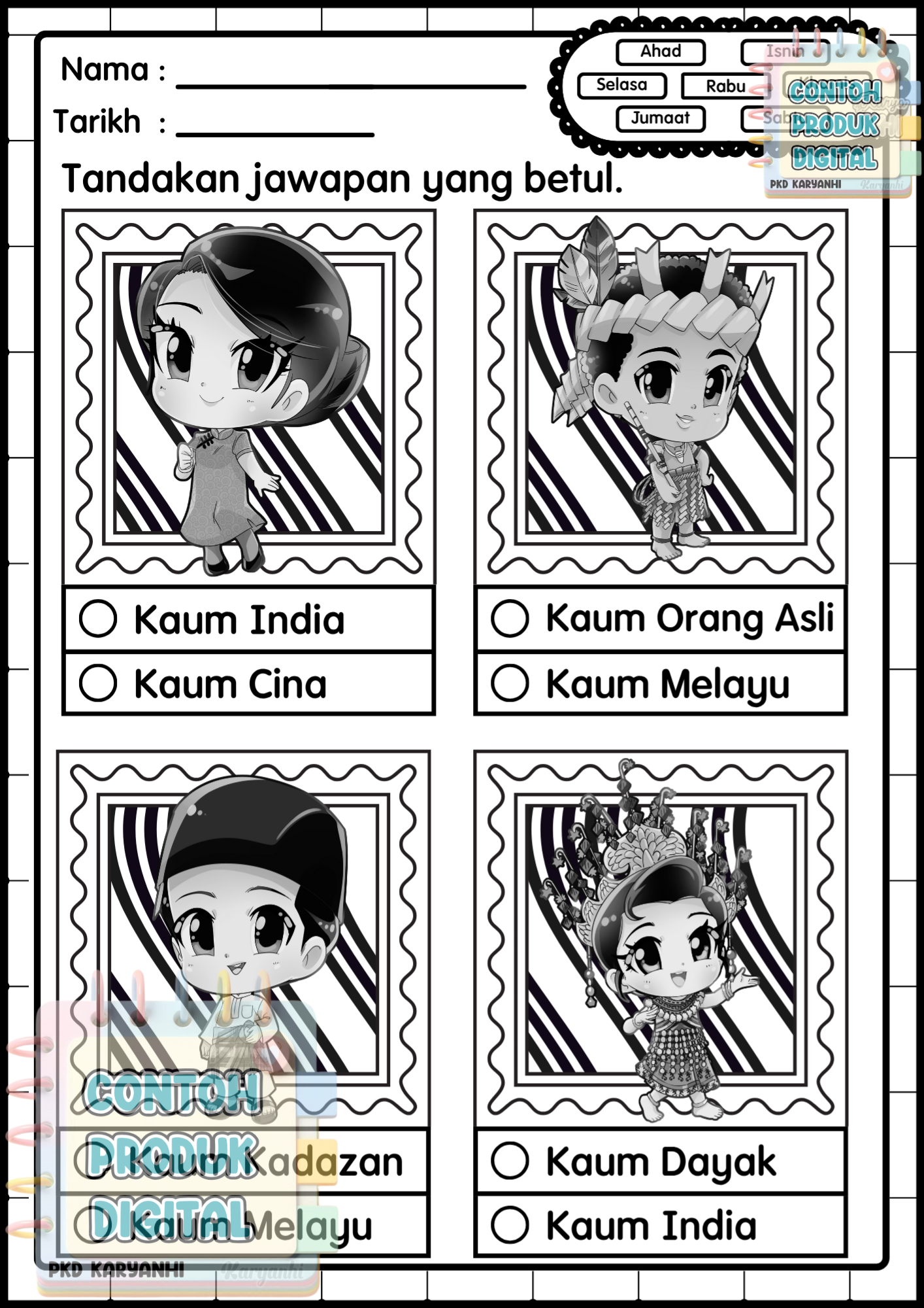 BBM Minggu 28 Pakaian Tradisional KaryaNHI