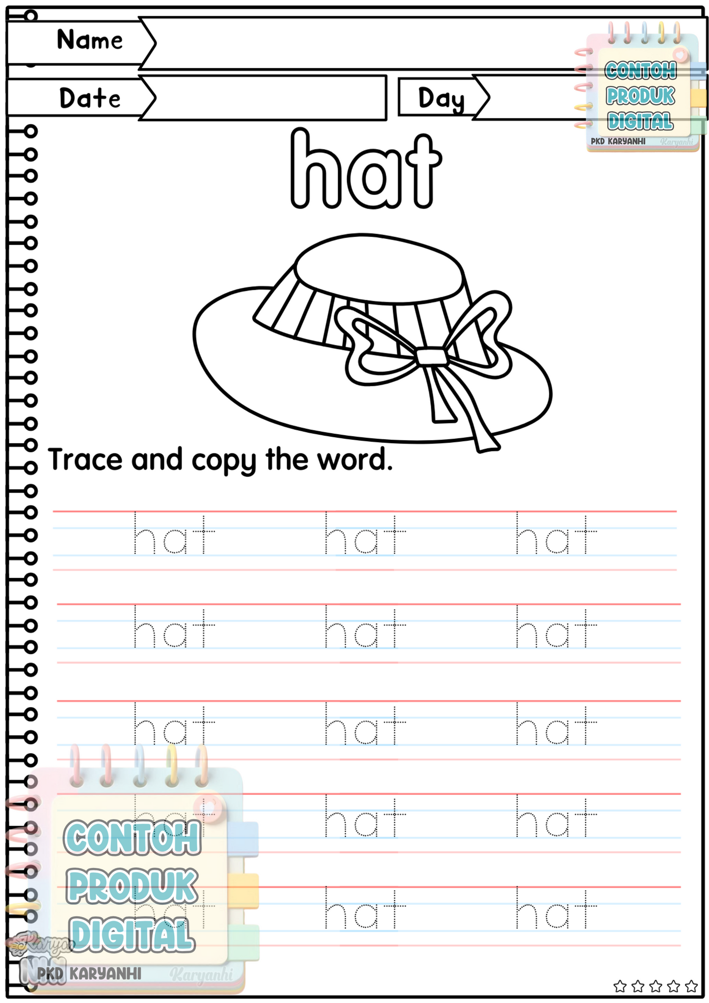 BBM Minggu 11 Pakaian dan Aksesori