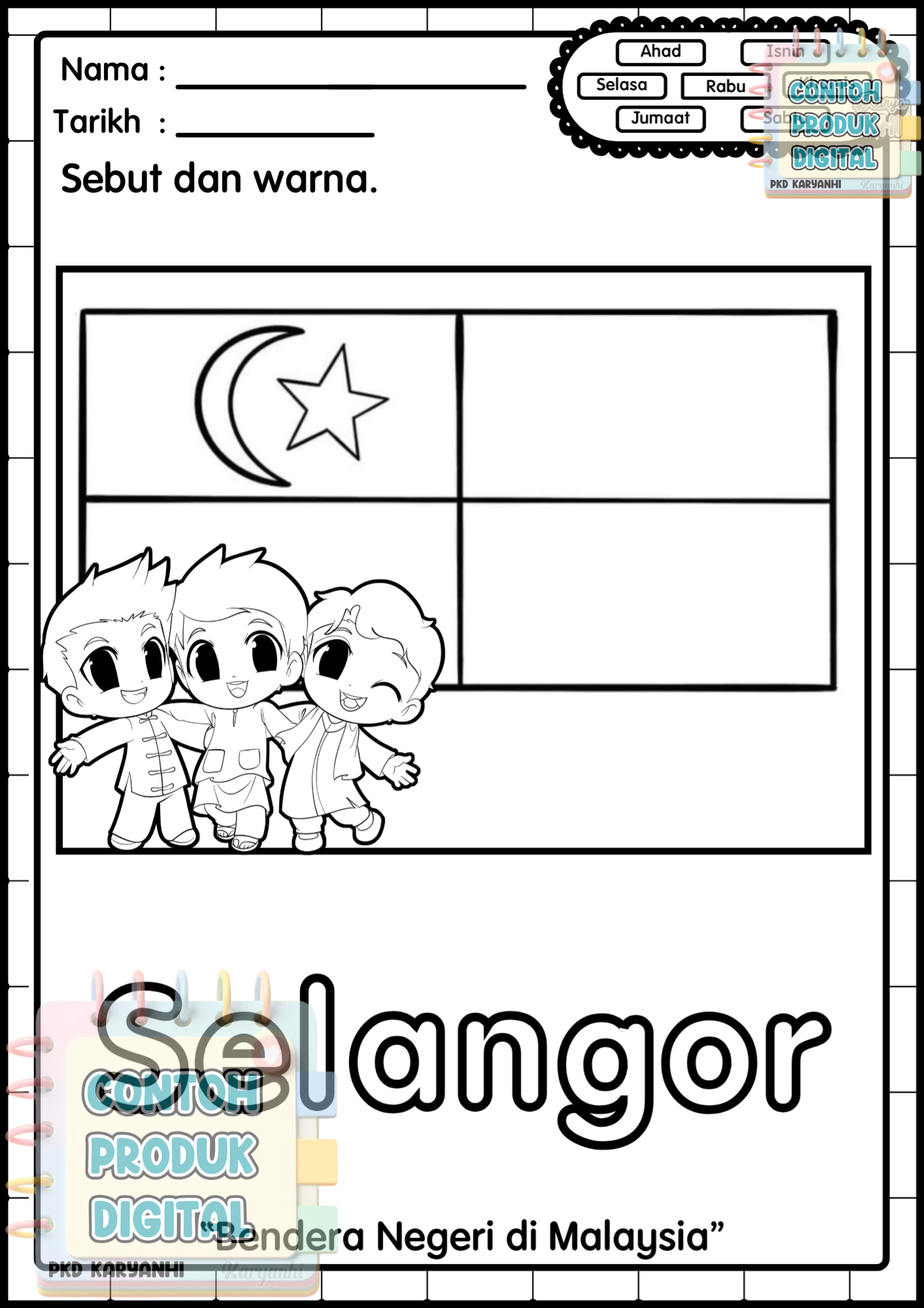 BBM Minggu 29 Negaraku Malaysia KaryaNHI