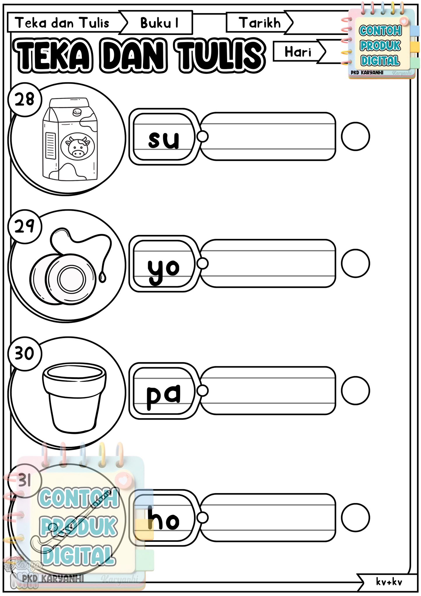 Teka dan Tulis (Buku 2) KaryaNHI