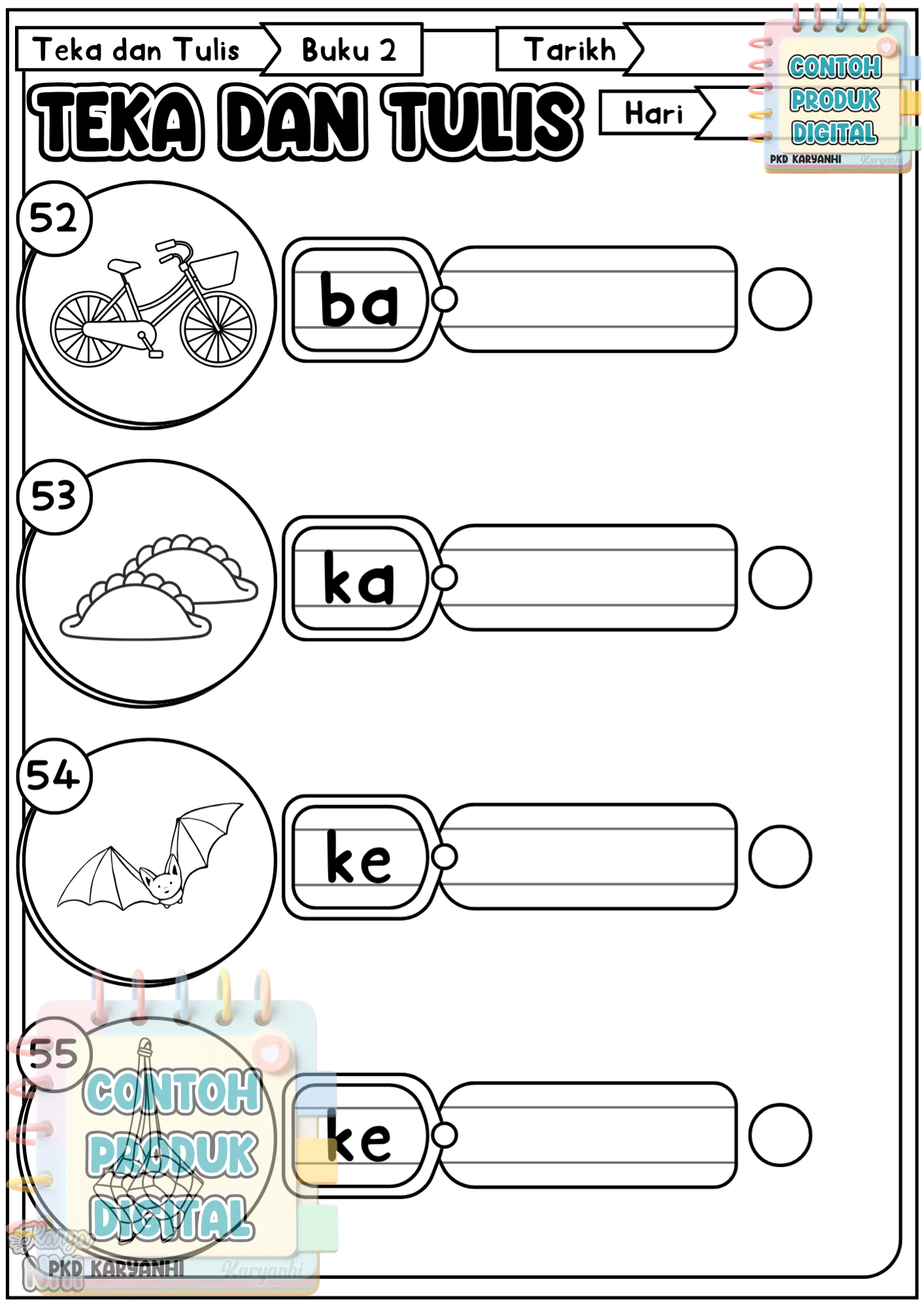 Teka dan Tulis (Buku 2) KaryaNHI