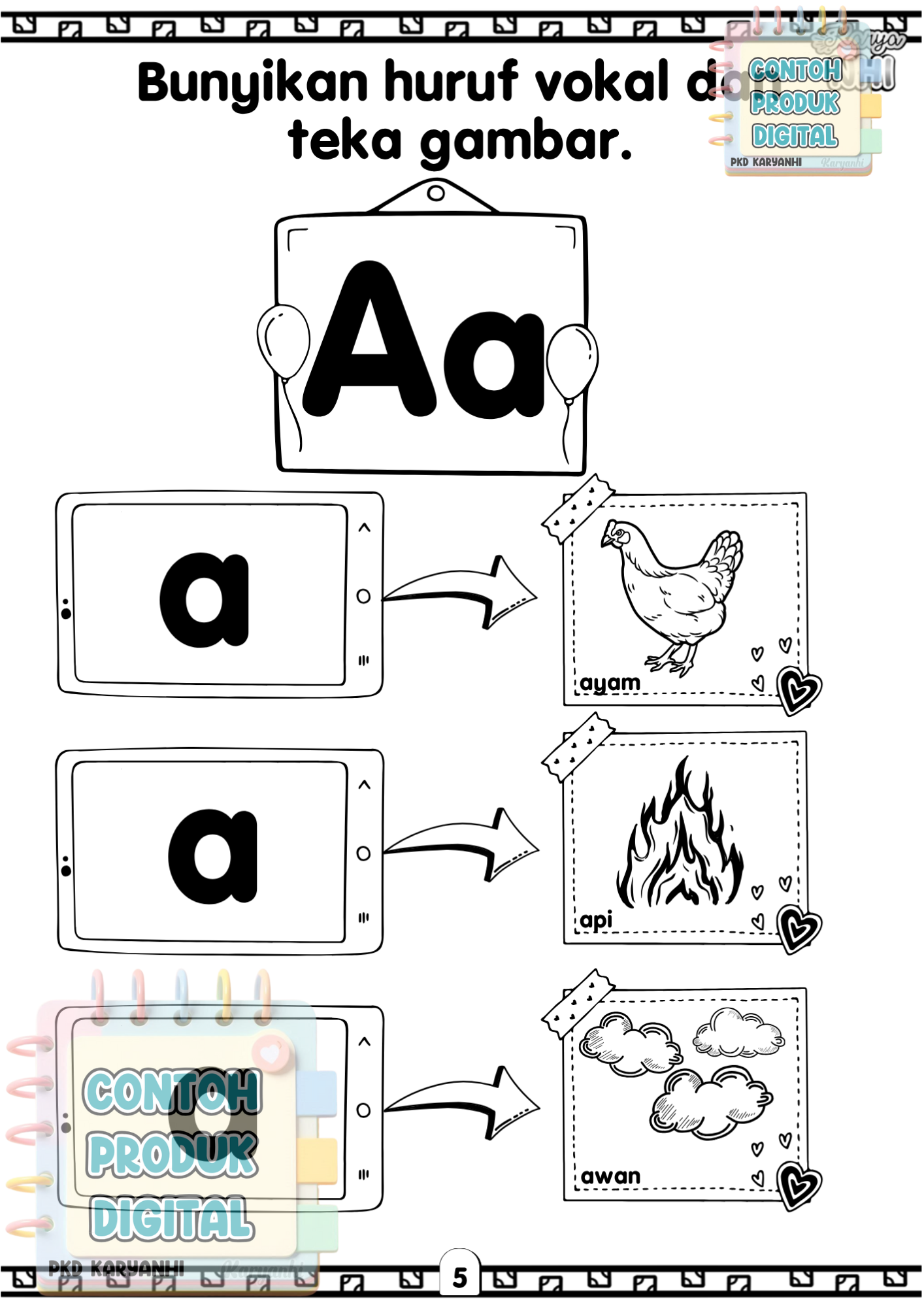 3 Modul Seronok Baca Bersama (Bantu Anak Baca)