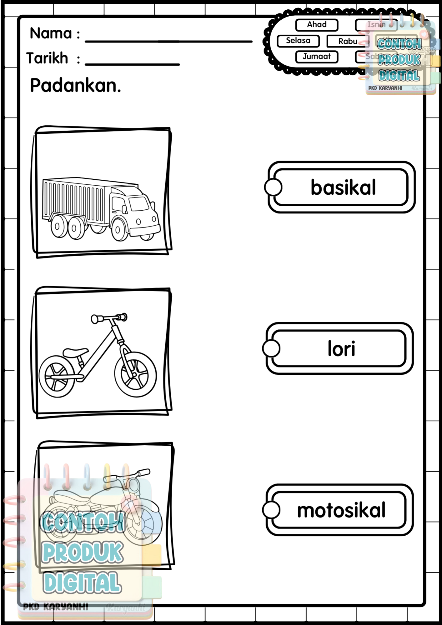 BBM Minggu 31 Kenderaan Darat KaryaNHI