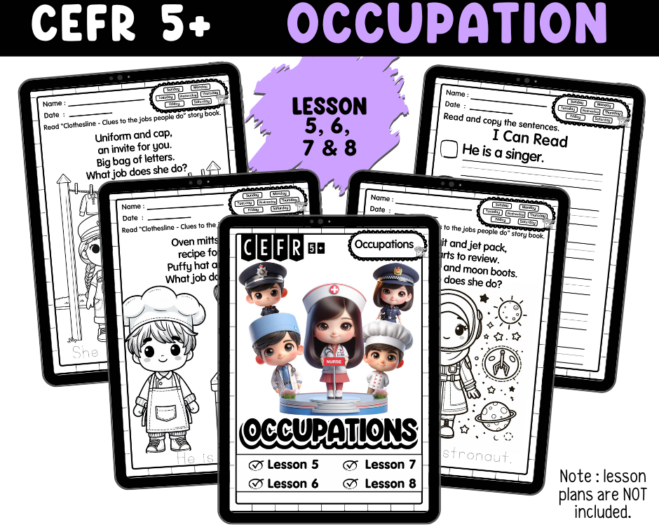 CEFR 5+ Occupations