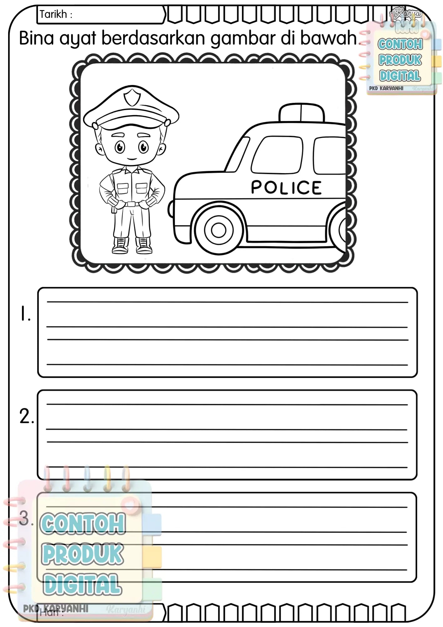 Bijak Bina Ayat KaryaNHI