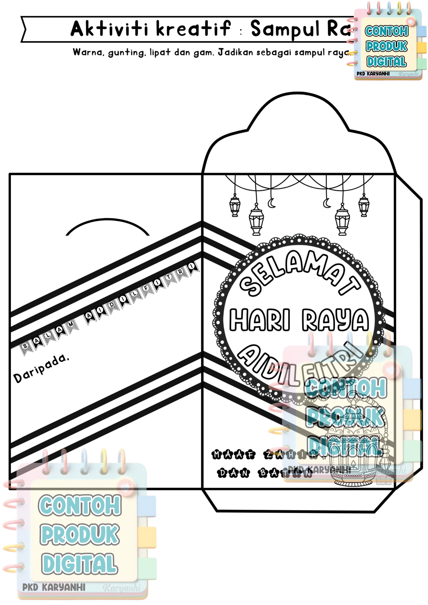 BBM Minggu 08 Hari Raya Aidilfitri