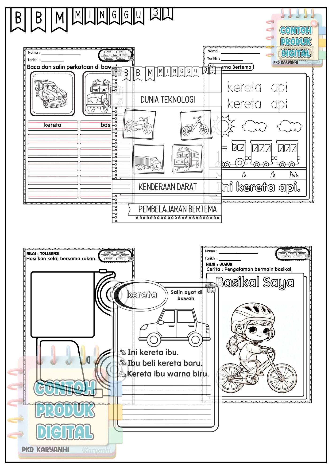 BBM Minggu 32 Kenderaan Udara KaryaNHI