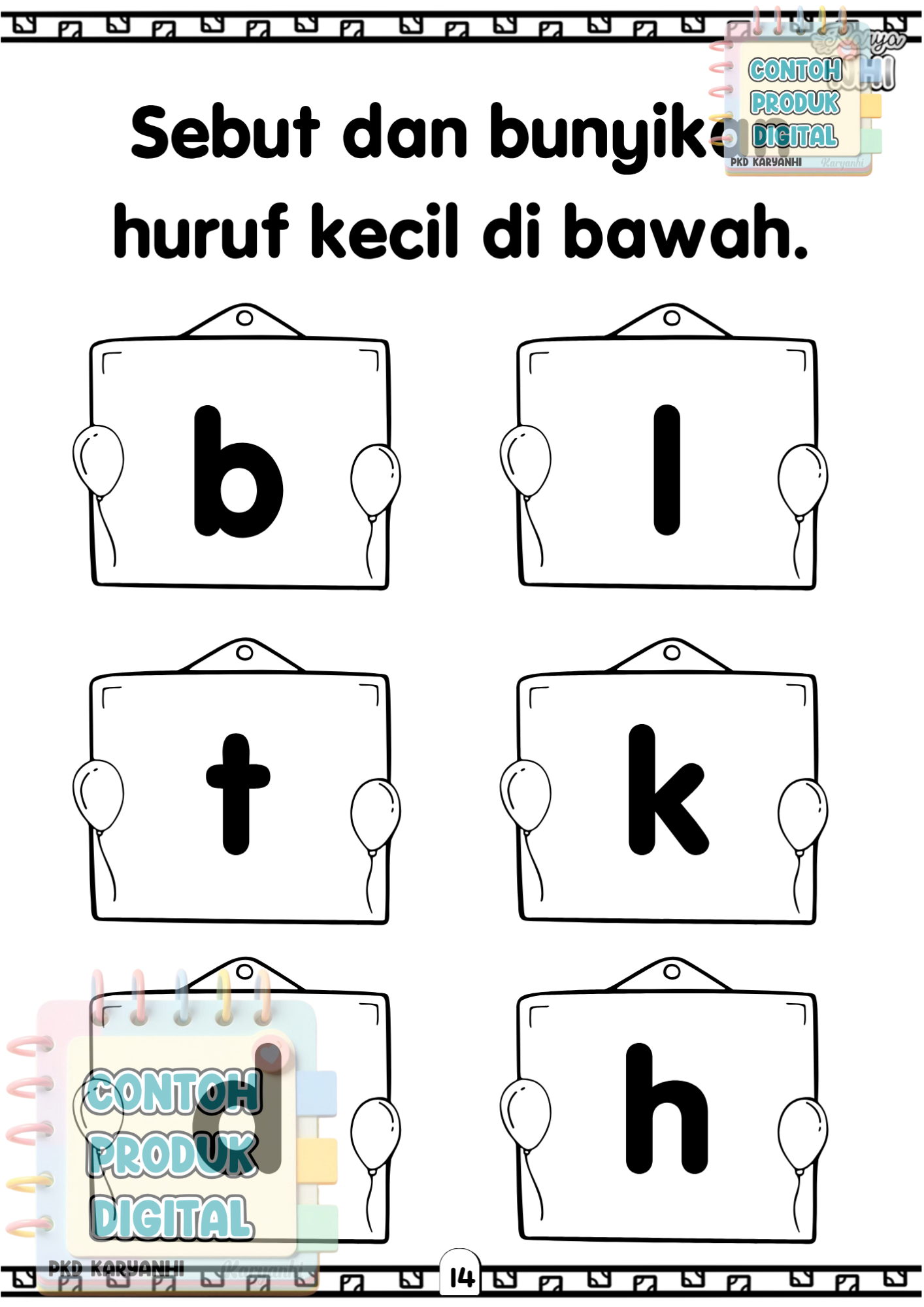 3 Modul Seronok Baca Bersama (Bantu Anak Baca)