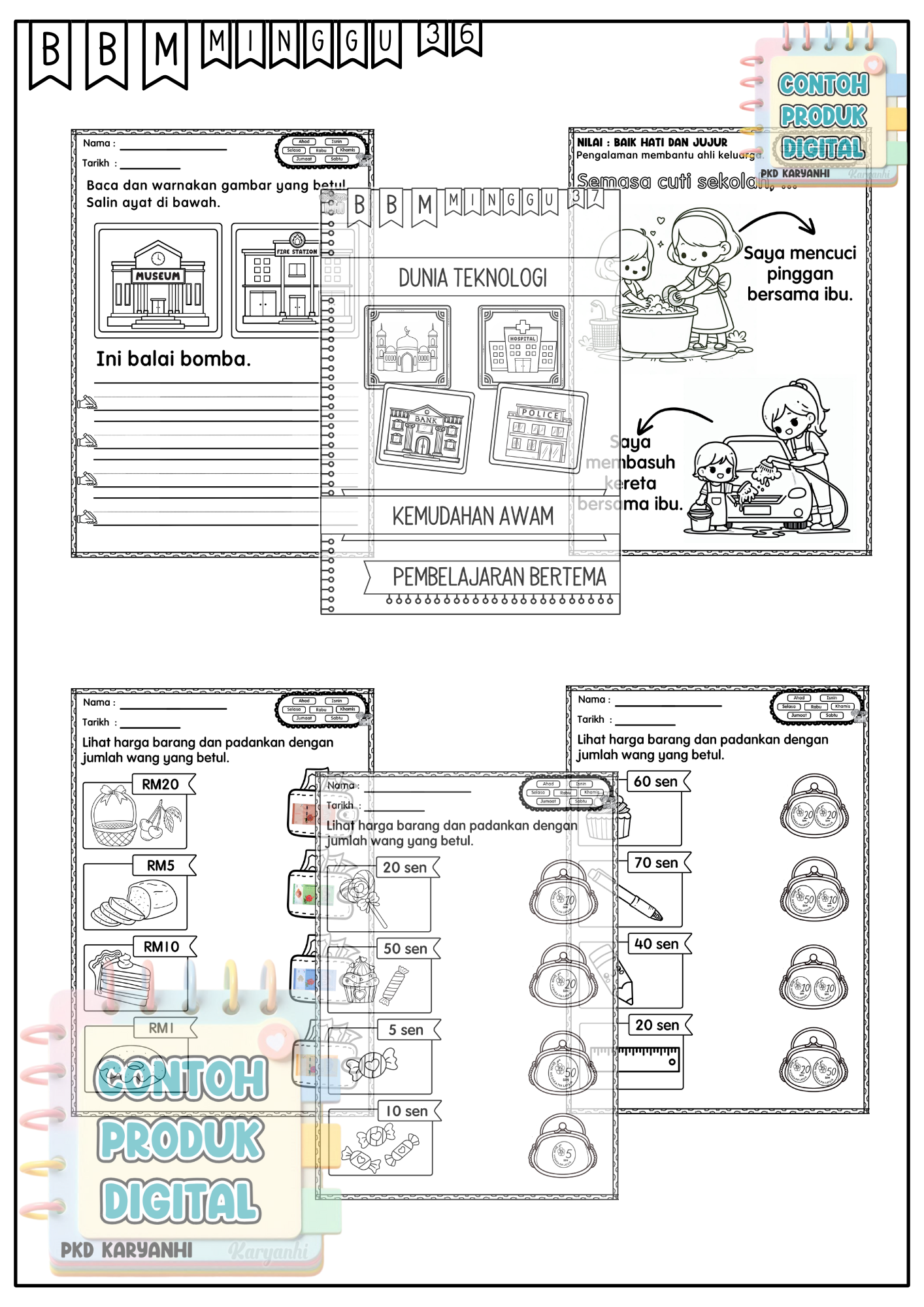 BBM Minggu 37 Kemudahan Awam KaryaNHI