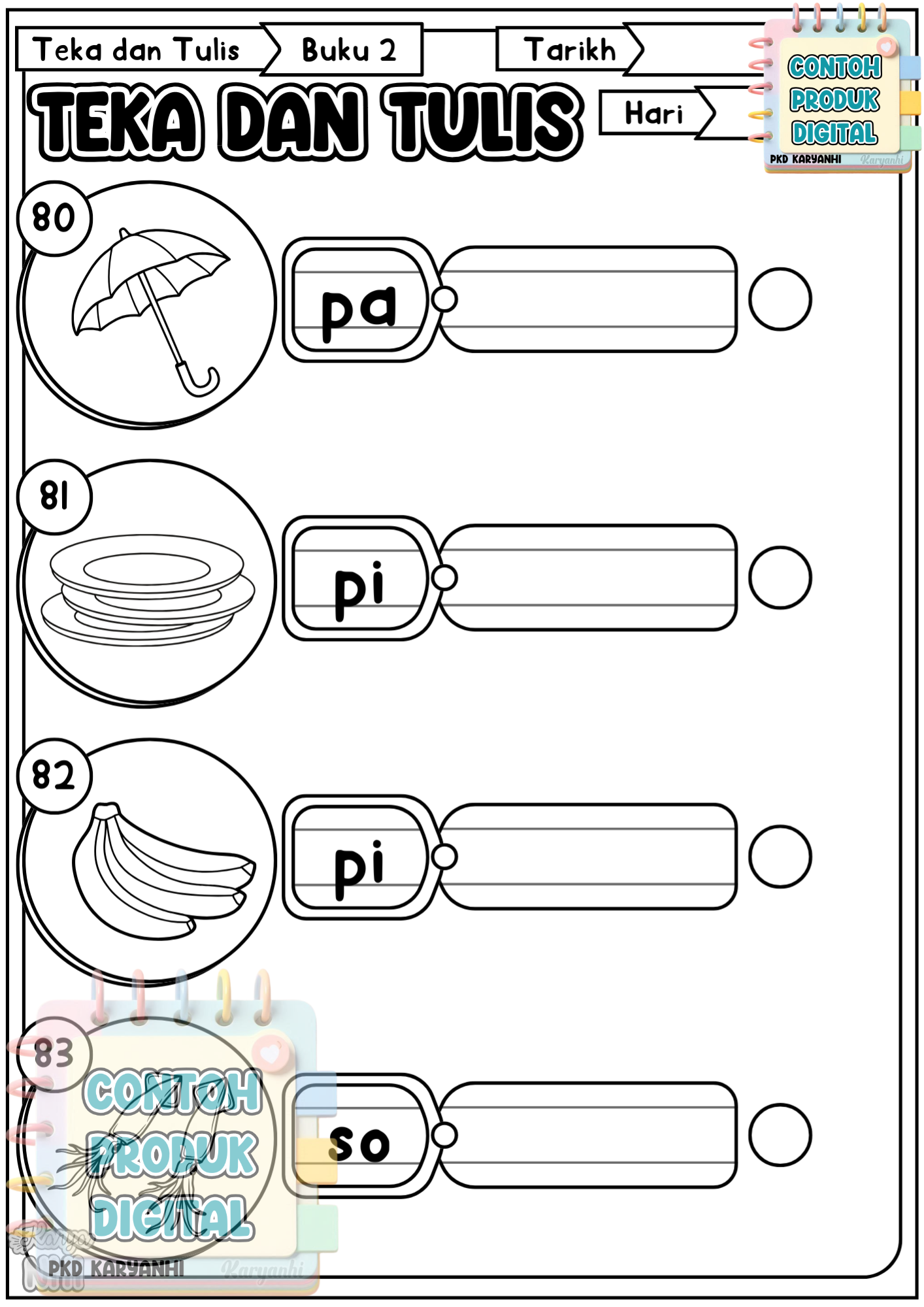 Teka dan Tulis (Buku 2) KaryaNHI