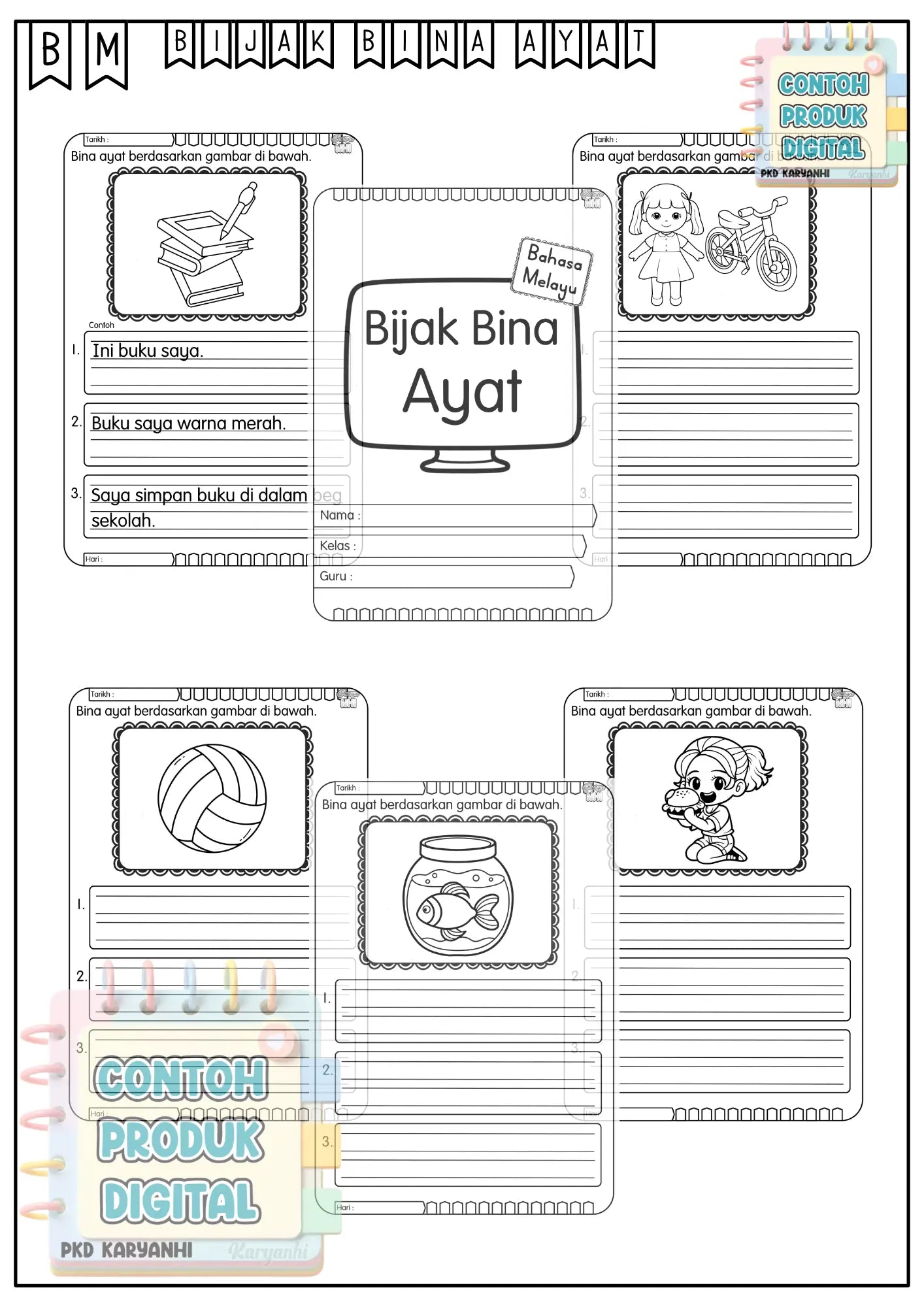 Bijak Bina Ayat KaryaNHI