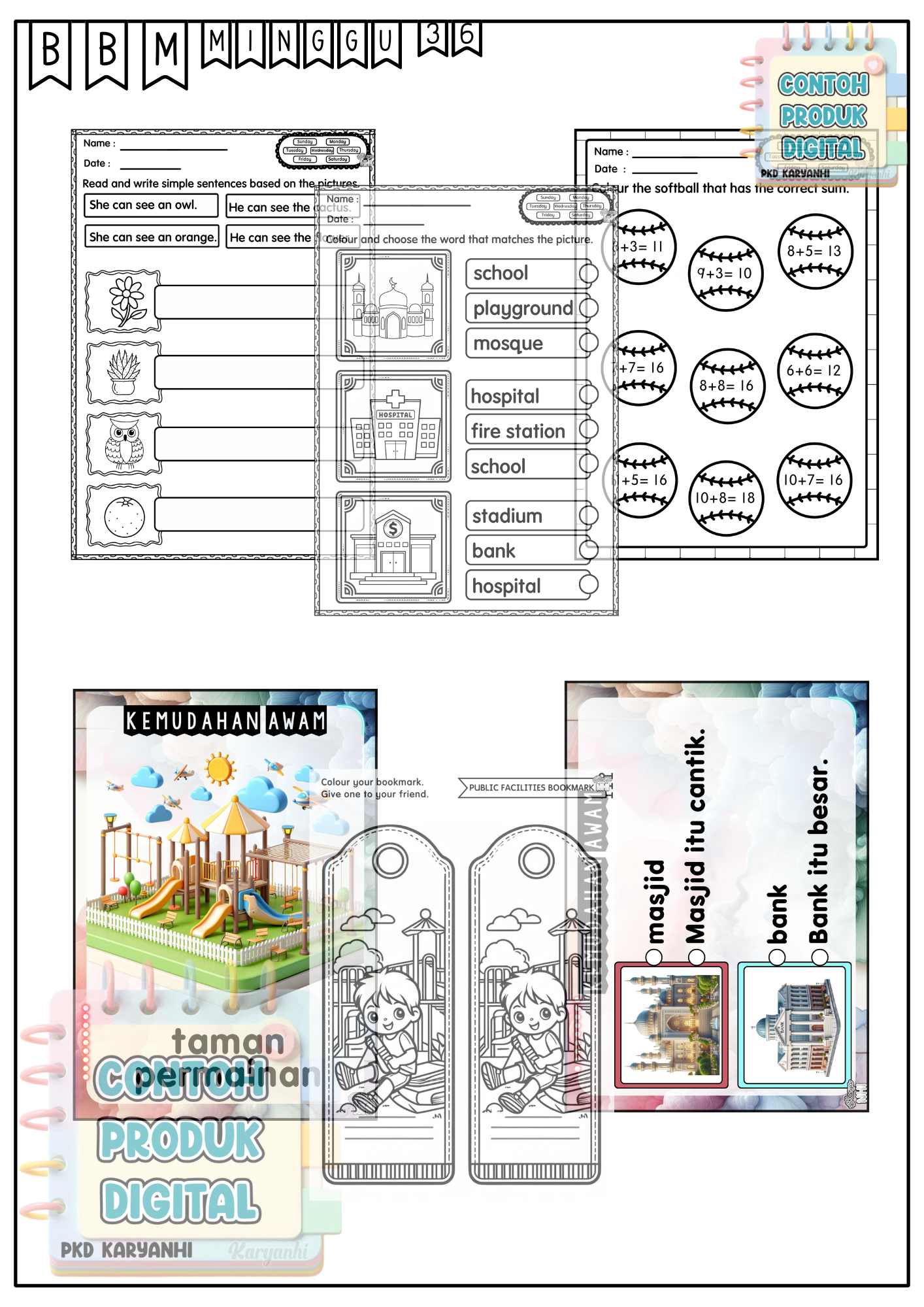 BBM Minggu 37 Kemudahan Awam KaryaNHI