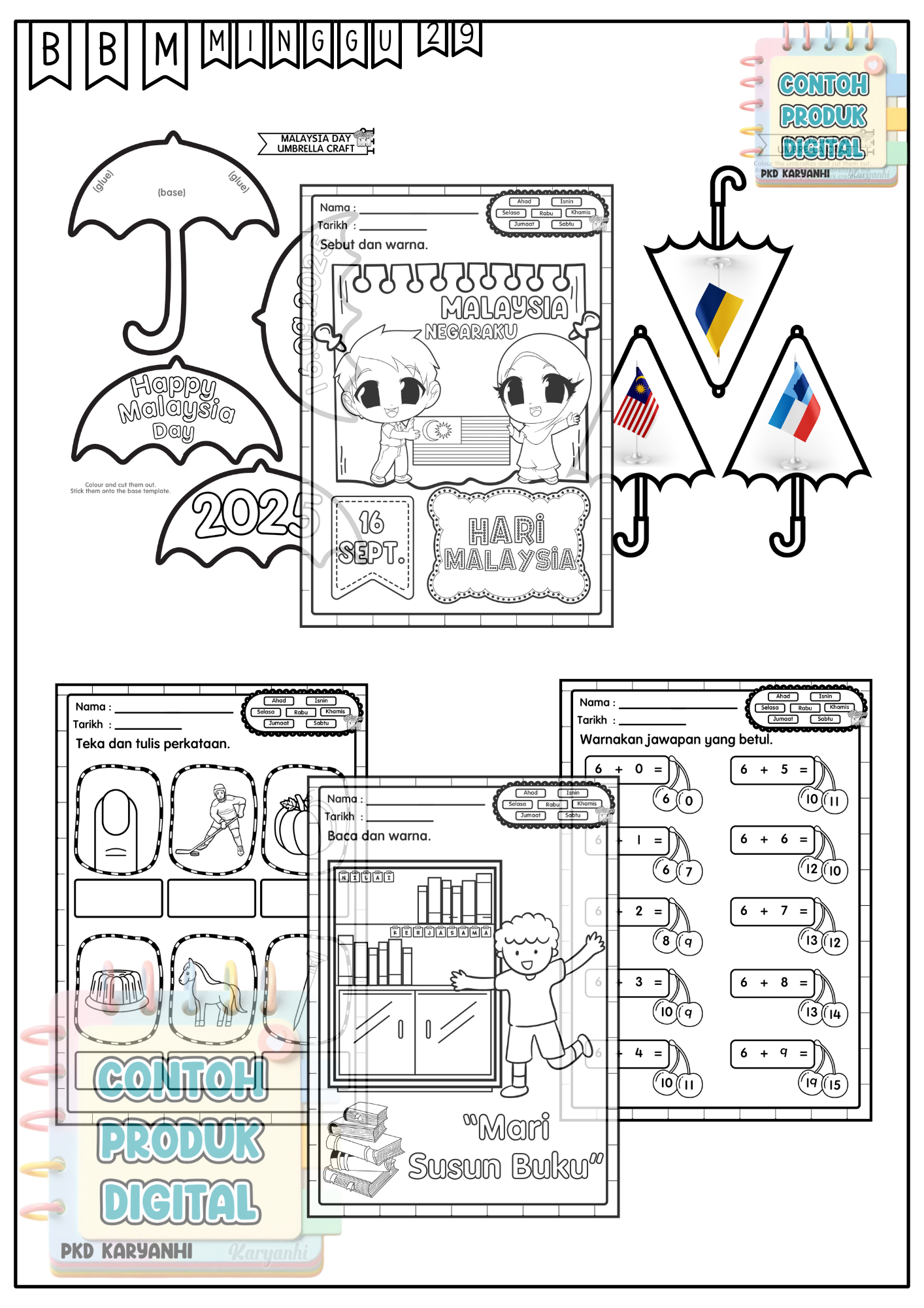 BBM Minggu 29 Negaraku Malaysia KaryaNHI